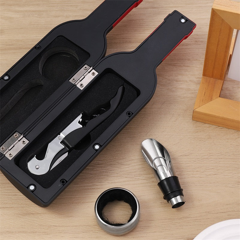 🔥Christmas Limited-Time Offer: 50% OFF!!!⏰Wine Opener Set for Wine Lovers🍾🍷