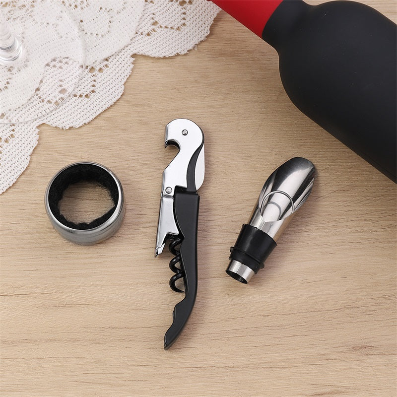 🔥Christmas Limited-Time Offer: 50% OFF!!!⏰Wine Opener Set for Wine Lovers🍾🍷