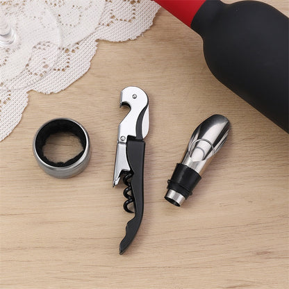 🔥Christmas Limited-Time Offer: 50% OFF!!!⏰Wine Opener Set for Wine Lovers🍾🍷
