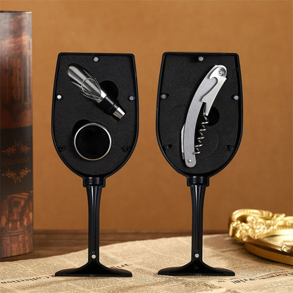 🔥Christmas Limited-Time Offer: 50% OFF!!!⏰Wine Opener Set for Wine Lovers🍾🍷