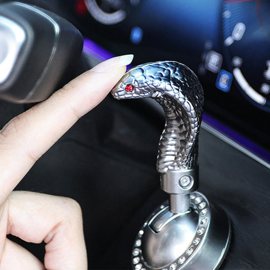 ⏳Time-Limited Special⏰Snake-Shaped Engine Start Lever Cover
