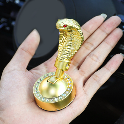 ⏳Time-Limited Special⏰Snake-Shaped Engine Start Lever Cover