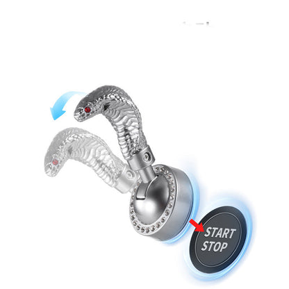 ⏳Time-Limited Special⏰Snake-Shaped Engine Start Lever Cover