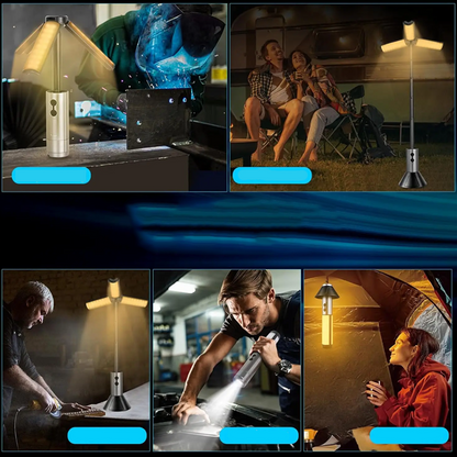 🎅Christmas Pre Sale 50% OFF🎁Portable Foldable LED Camping Lights