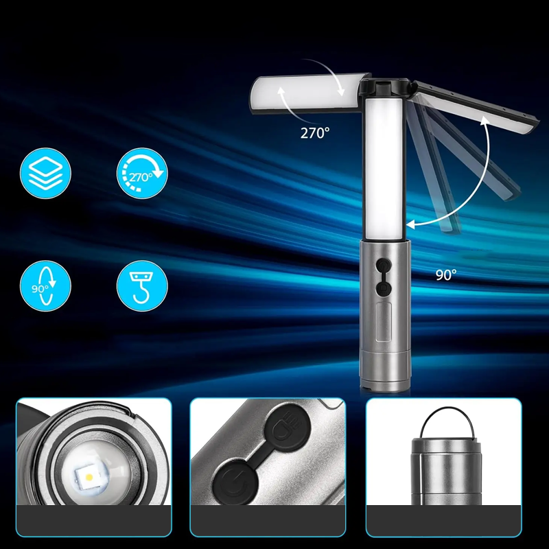 🎅Christmas Pre Sale 50% OFF🎁Portable Foldable LED Camping Lights