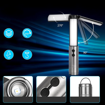 🎅Christmas Pre Sale 50% OFF🎁Portable Foldable LED Camping Lights