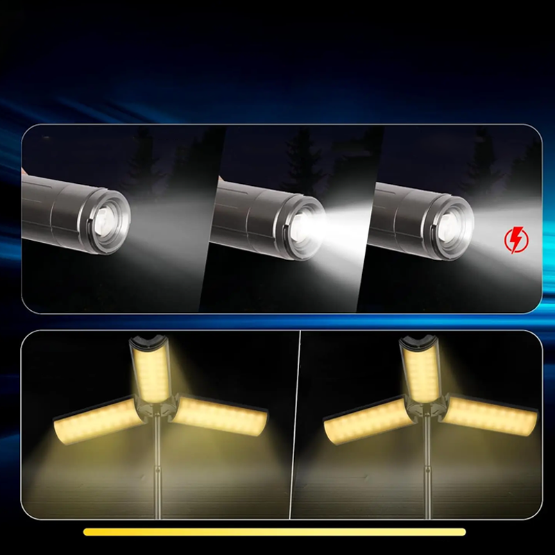 🎅Christmas Pre Sale 50% OFF🎁Portable Foldable LED Camping Lights