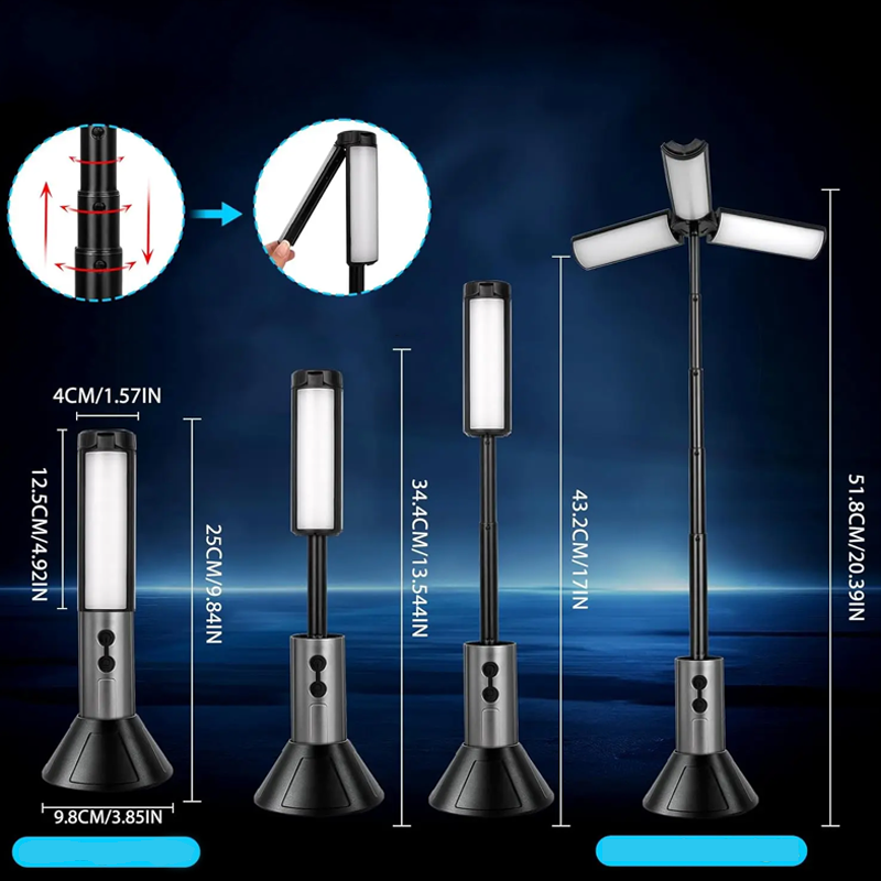 🎅Christmas Pre Sale 50% OFF🎁Portable Foldable LED Camping Lights