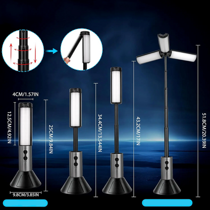 🎅Christmas Pre Sale 50% OFF🎁Portable Foldable LED Camping Lights