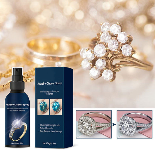 50ml Anti-Tarnish Jewelry Cleaner Spray