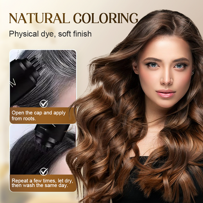🧼 BUY 1 GET 1 FREE! ✨Instant Grey Hair Cover Comb