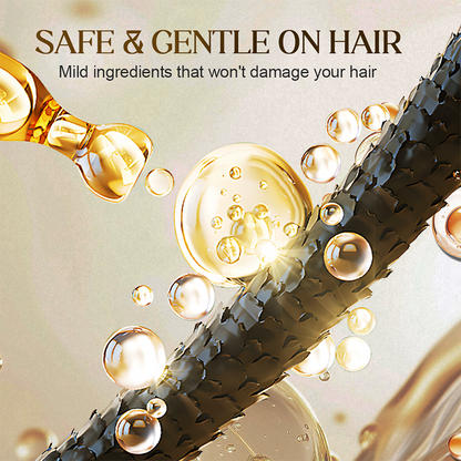 🧼 BUY 1 GET 1 FREE! ✨Instant Grey Hair Cover Comb