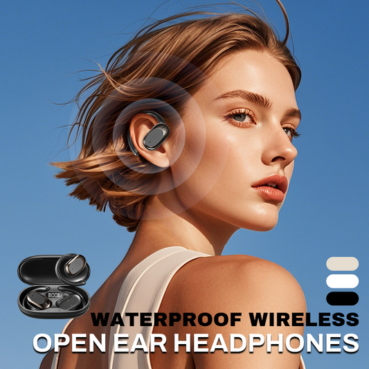 🔥Last Day 49% OFF⚡Waterproof Open-Ear Headphones with AI Translation