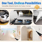 🥳2026 HOT SALE⏰ 50% OFF! High‑Temp Steam Cleaner – 105°C steam, 15s heat‑up. Kills 99.9% germs, no chemicals. 6 levels, large 1100ml tank. Multi‑surface magic! 🔥✨