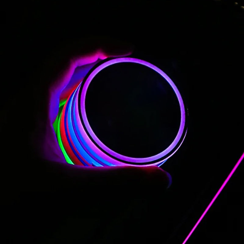 ⏳Time-limited Special⏰Car LED Atmosphere Light Cup Holder Pad