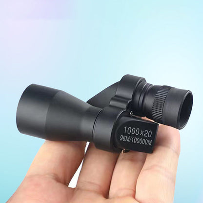 🔥Last day of the limited-time 50% off sale!🔥🔭 Mini Pocket Binoculars (1000x20): Pocket-Large + Smartphone Clip – Perfect for Outdoor Explorations (For All Ages!)