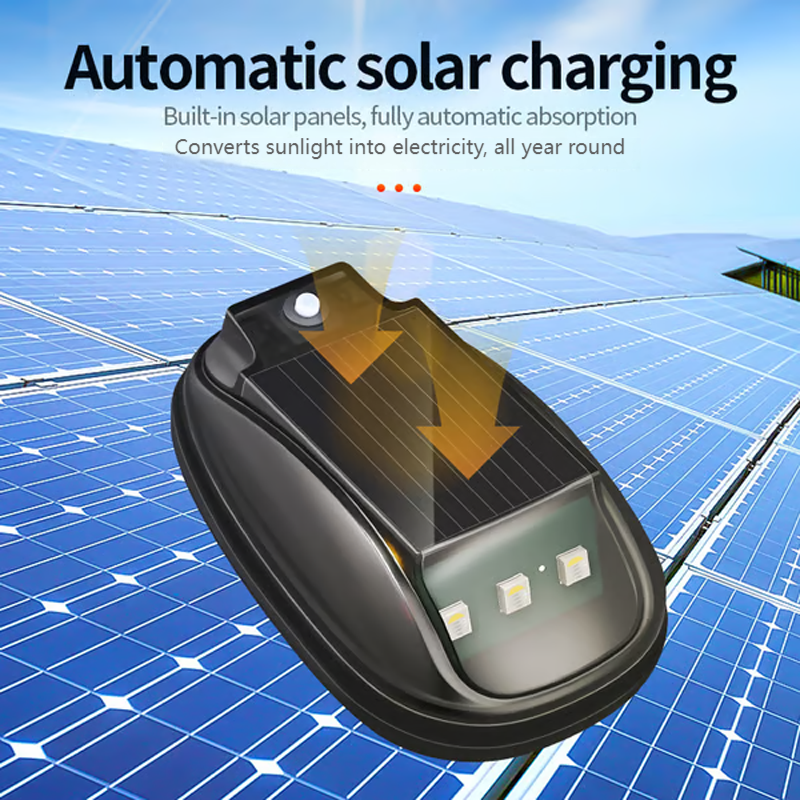 ⏳Time-limited Special⏰Waterproof Solar Car Roof Light with Remote
