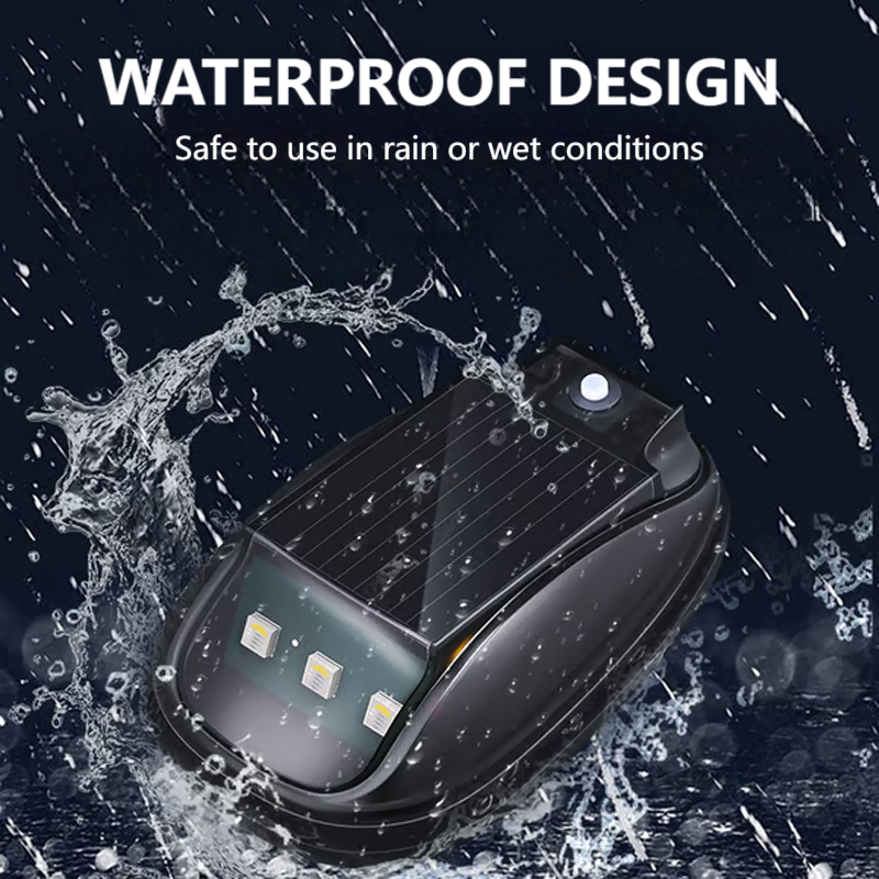 ⏳Time-limited Special⏰Waterproof Solar Car Roof Light with Remote