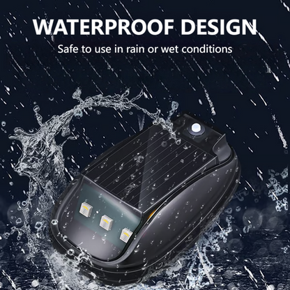 ⏳Time-limited Special⏰Waterproof Solar Car Roof Light with Remote
