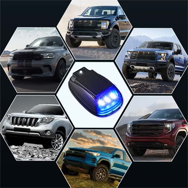 ⏳Time-limited Special⏰Waterproof Solar Car Roof Light with Remote