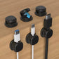 🔥Tidy Your Desk Instantly! Desk Cord Organizer & Holder – No More Mess, Total Convenience!⚡
