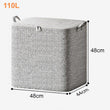 🔔NEW YEAR SALE 50% OFF🔥Extra-Large Storage Organizer Box With Lid - Versatile For Clothes, Blankets & Bedding