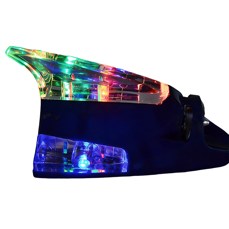 Car Shark Fin Wind Decorative Light