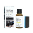 Plastics Parts Crystal Coating With Sponge