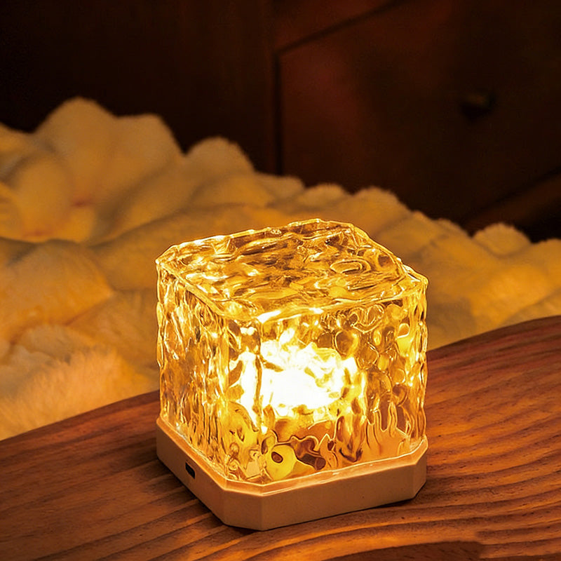 Dynamic Water Ripple Projector Lamp