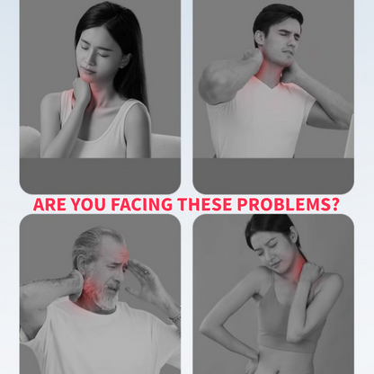 🔥Neck Massager Pillow with Heat