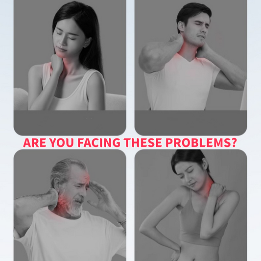 🔥Neck Massager Pillow with Heat