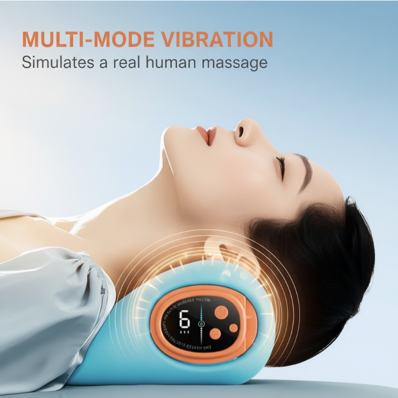 🔥Neck Massager Pillow with Heat