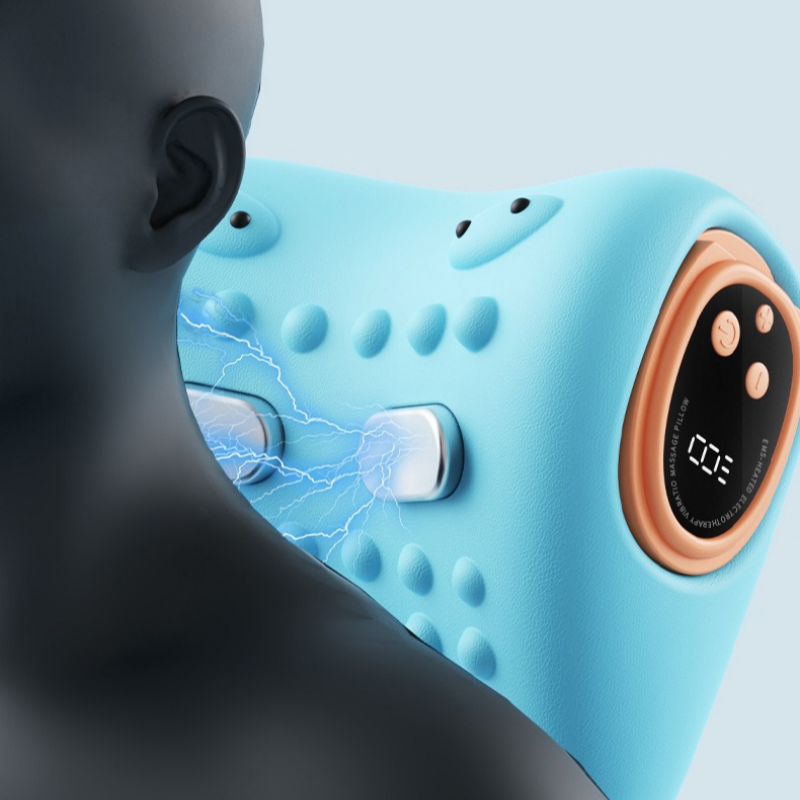 🔥Neck Massager Pillow with Heat