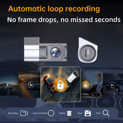 🔥Limited-time special offer🎄Mini HD dashcam with night vision