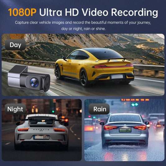 🔥Limited-time special offer🎄Mini HD dashcam with night vision