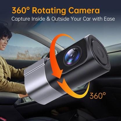 🔥Limited-time special offer🎄Mini HD dashcam with night vision