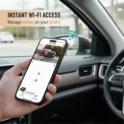 🔥Limited-time special offer🎄Mini HD dashcam with night vision