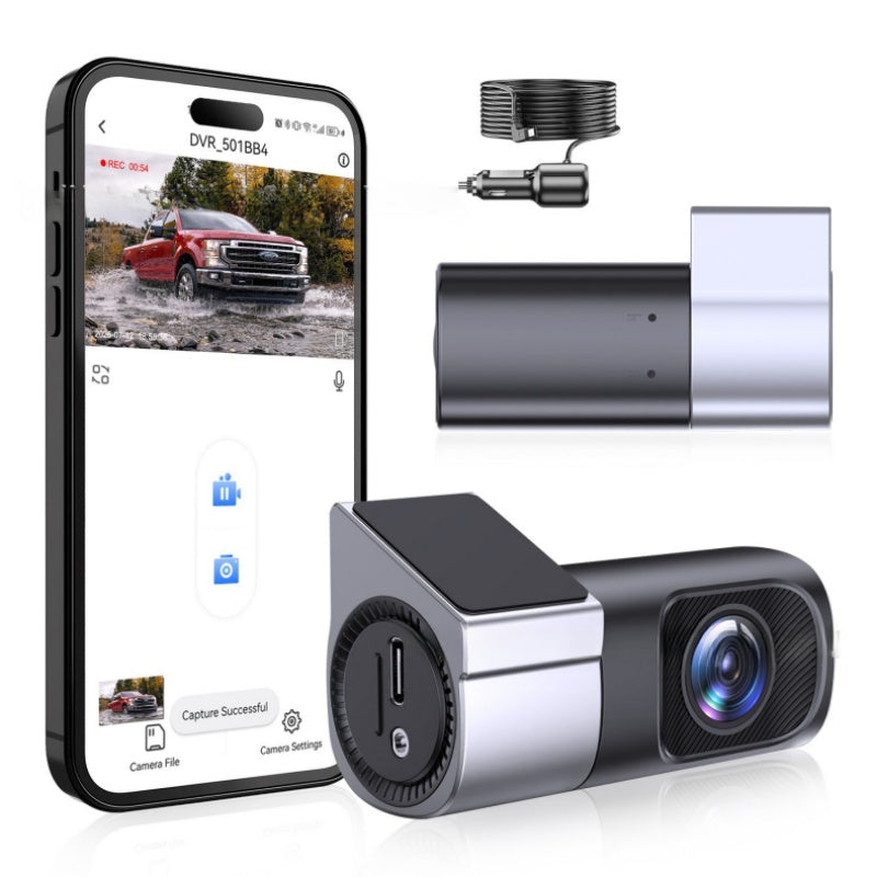 🔥Limited-time special offer🎄Mini HD dashcam with night vision