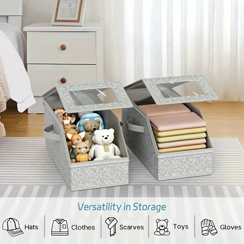 ✨2026 Hot Sale 50% OFF🔥📦Stackable Cap Storage Boxes
