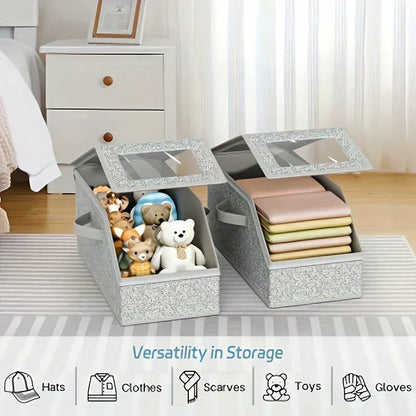 ✨2026 Hot Sale 50% OFF🔥📦Stackable Cap Storage Boxes