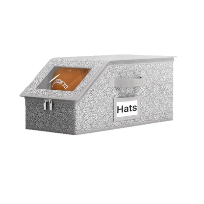 ✨2026 Hot Sale 50% OFF🔥📦Stackable Cap Storage Boxes