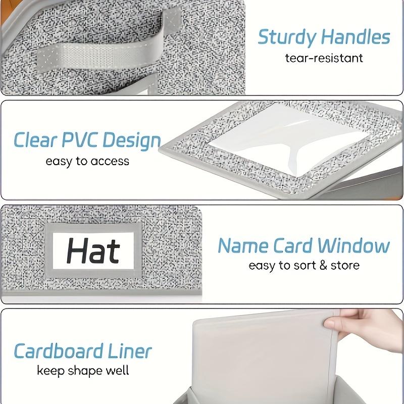 ✨2026 Hot Sale 50% OFF🔥📦Stackable Cap Storage Boxes