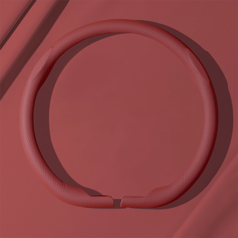 💖Universal Genuine Leather Car Steering Wheel Cover