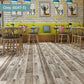 🧱 BUY 2 GET 3 FREE! 🔥（36 in × 6 in × 1/8 in）🏠 Wood Grain Peel and Stick Floor Tiles ， Self-Adhesive, Waterproof & Easy DIY Installation 🌿
