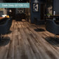 🧱 BUY 2 GET 3 FREE! 🔥（36 in × 6 in × 1/8 in）🏠 Wood Grain Peel and Stick Floor Tiles ， Self-Adhesive, Waterproof & Easy DIY Installation 🌿