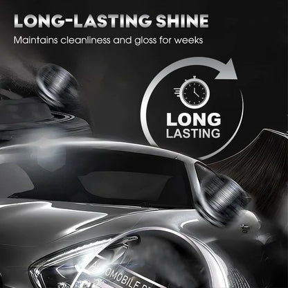 🔥🚗2-in-1 polishing and protective titanium ceramic wax paste