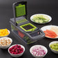 ⏳🔥LIMITED-TIME 50% OFF! 🥗 Multifunction Vegetable Slicer – Fast, Easy & Mess-Free Cooking ✨