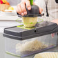 ⏳🔥LIMITED-TIME 50% OFF! 🥗 Multifunction Vegetable Slicer – Fast, Easy & Mess-Free Cooking ✨