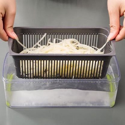 ⏳🔥LIMITED-TIME 50% OFF! 🥗 Multifunction Vegetable Slicer – Fast, Easy & Mess-Free Cooking ✨