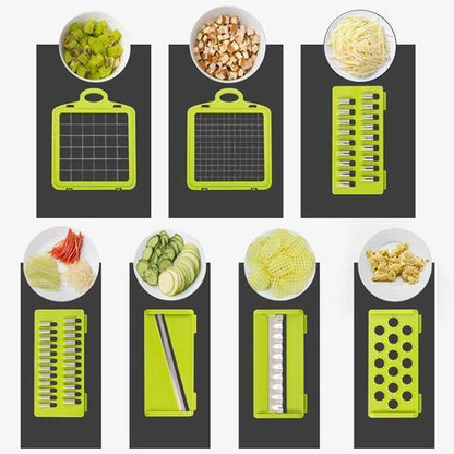 ⏳🔥LIMITED-TIME 50% OFF! 🥗 Multifunction Vegetable Slicer – Fast, Easy & Mess-Free Cooking ✨